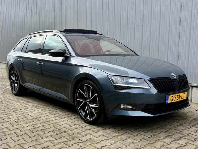 Skoda SUPERB 1.5 TSI DSG AUT. SPORTLINE BUS. PANODAK / TREKHAAK