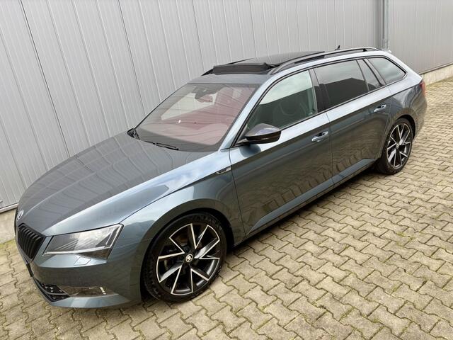 Skoda SUPERB 1.5 TSI DSG AUT. SPORTLINE BUS. PANODAK / TREKHAAK