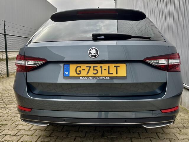 Skoda SUPERB 1.5 TSI DSG AUT. SPORTLINE BUS. PANODAK / TREKHAAK