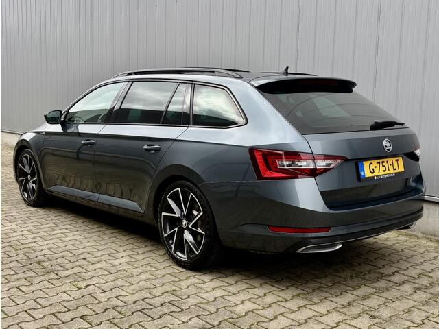 Skoda SUPERB 1.5 TSI DSG AUT. SPORTLINE BUS. PANODAK / TREKHAAK