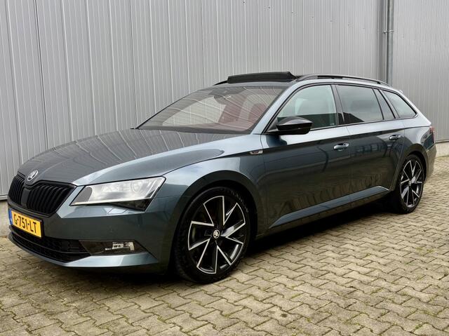 Skoda SUPERB 1.5 TSI DSG AUT. SPORTLINE BUS. PANODAK / TREKHAAK