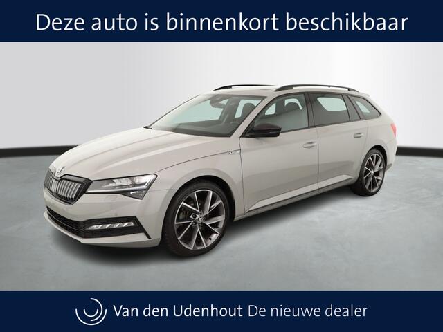 Skoda SUPERB Combi 1.4 TSI iV 218pk PHEV Sportline / Panoramadak / Trekhaak 1600kg / Memory / Wordt Verwacht