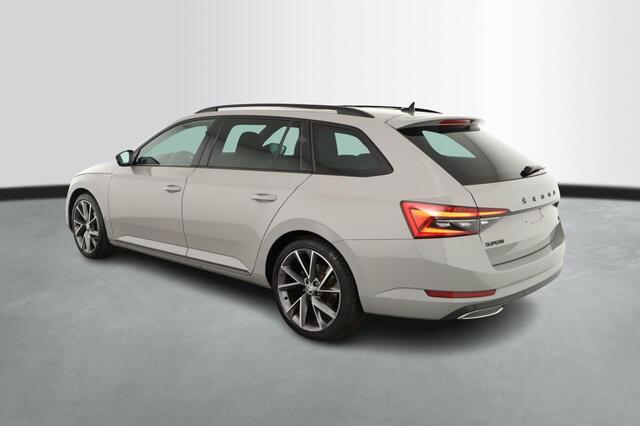 Skoda SUPERB Combi 1.4 TSI iV 218pk PHEV Sportline / Panoramadak / Trekhaak 1600kg / Memory / Wordt Verwacht