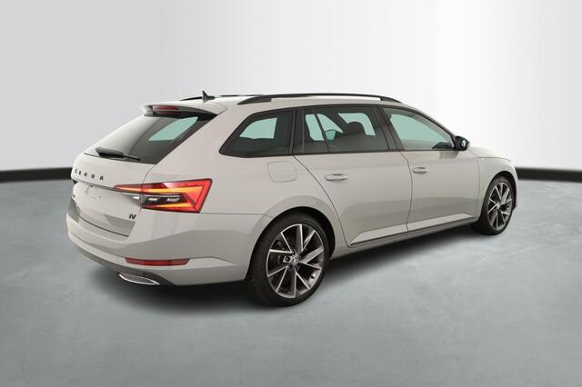 Skoda SUPERB Combi 1.4 TSI iV 218pk PHEV Sportline / Panoramadak / Trekhaak 1600kg / Memory / Wordt Verwacht