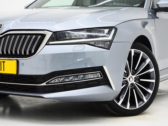 Skoda SUPERB Combi 1.4 TSI iV Laurin & Klement | Panoramadak | 360 | Premium Audio | Adaptive Cruise | Keyless | Virtual