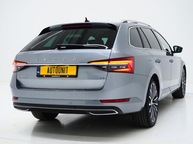 Skoda SUPERB Combi 1.4 TSI iV Laurin & Klement | Panoramadak | 360 | Premium Audio | Adaptive Cruise | Keyless | Virtual