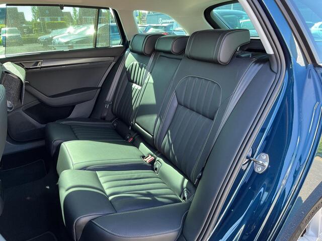 Skoda SUPERB Combi 1.4 TSI iV Business Edition Plus | Trekhaak | Leder | ACC | 360 camera |