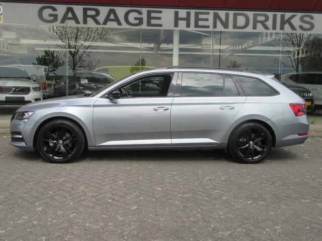 Skoda SUPERB Combi 1.4 TSI iV Sportline Business PHEV ,TREKHAAK,Sportpakket, Camera (occasion)