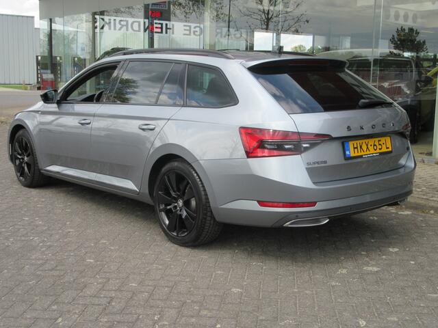 Skoda SUPERB Combi 1.4 TSI iV Sportline Business PHEV ,TREKHAAK,Sportpakket, Camera (occasion)