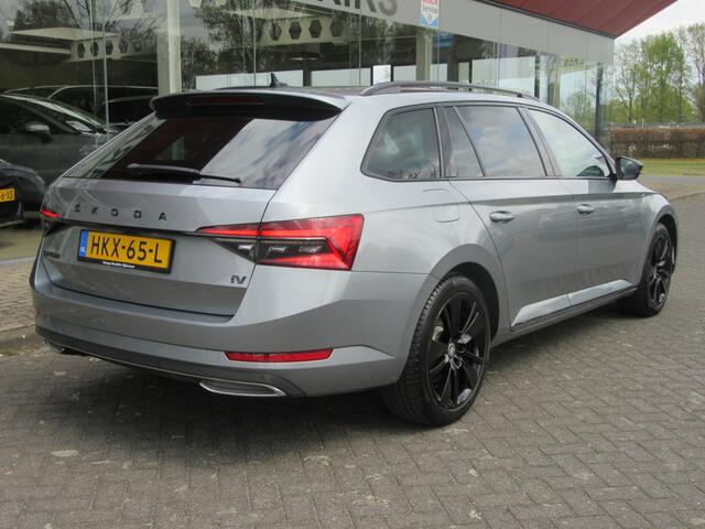 Skoda SUPERB Combi 1.4 TSI iV Sportline Business PHEV ,TREKHAAK,Sportpakket, Camera (occasion)