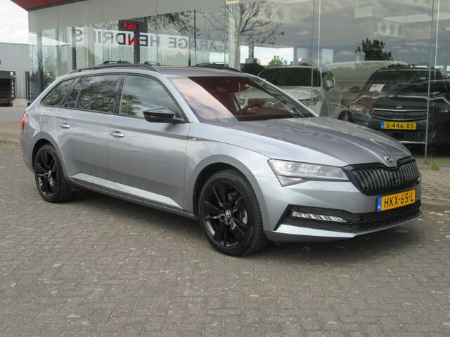 Skoda SUPERB Combi 1.4 TSI iV Sportline Business PHEV ,TREKHAAK,Sportpakket, Camera (occasion)