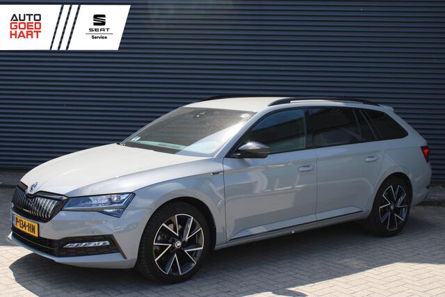Skoda SUPERB Combi 1.4 TSI iV Sportline Business Adaptive-Cruise Camera Navigatie