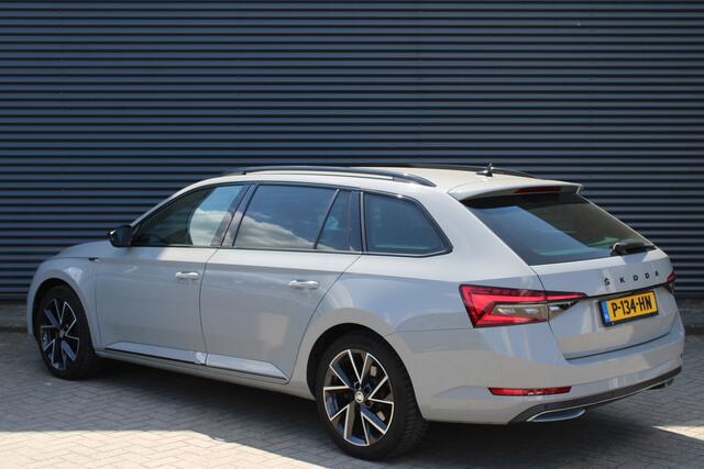 Skoda SUPERB Combi 1.4 TSI iV Sportline Business Adaptive-Cruise Camera Navigatie