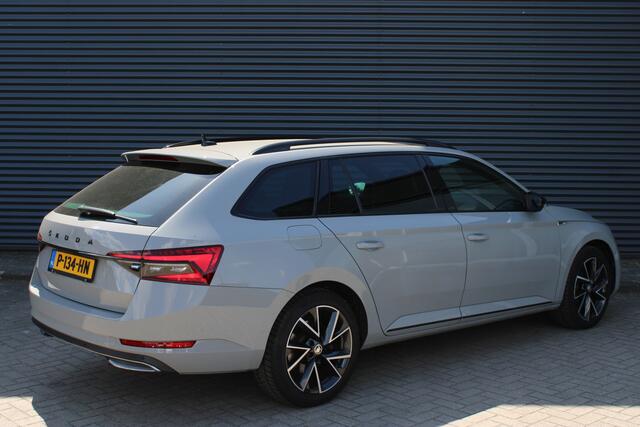 Skoda SUPERB Combi 1.4 TSI iV Sportline Business Adaptive-Cruise Camera Navigatie