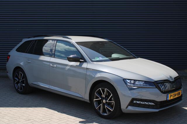 Skoda SUPERB Combi 1.4 TSI iV Sportline Business Adaptive-Cruise Camera Navigatie