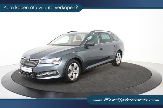 Skoda SUPERB Combi 1.4 TSI DSG Hybrid *1ste Eigenaar*Stoelverwarming*Trekhaak*