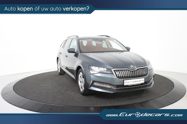 Skoda SUPERB Combi 1.4 TSI DSG Hybrid *1ste Eigenaar*Stoelverwarming*Trekhaak*