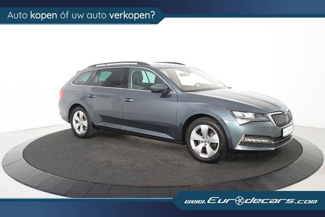 Skoda SUPERB Combi 1.4 TSI DSG Hybrid *1ste Eigenaar*Stoelverwarming*Trekhaak*