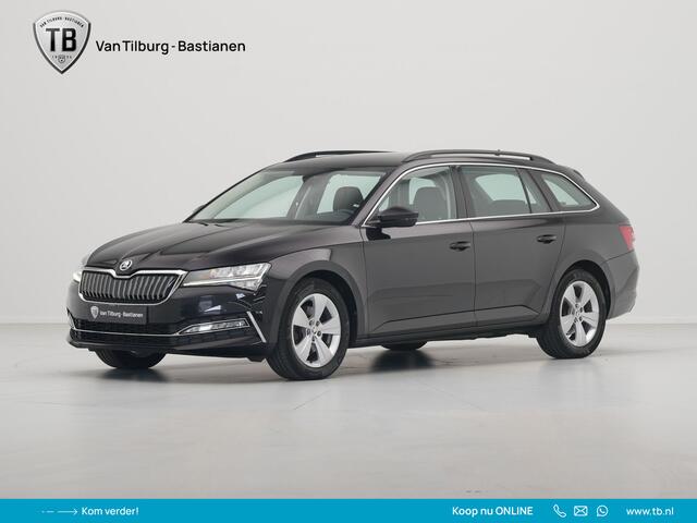 Skoda SUPERB Combi 1.4 TSI iV 218pk Ambition Trekhaak Navigatie Virtual Cockpit Stoelverwarming Carplay
