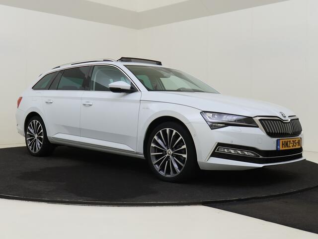 Skoda SUPERB Combi 1.4 TSI iV Sportline Laurin & Klement Edition!