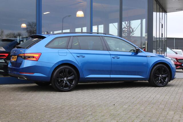 Skoda SUPERB Combi 1.4 TSI iV Sportline Business VIRTUAL MEMORY NAVI CARPLAY CAMERA