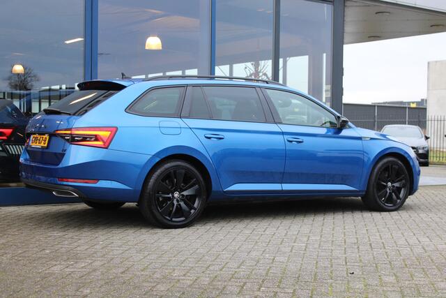 Skoda SUPERB Combi 1.4 TSI iV Sportline Business VIRTUAL MEMORY NAVI CARPLAY CAMERA