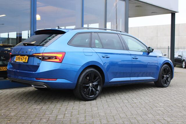 Skoda SUPERB Combi 1.4 TSI iV Sportline Business VIRTUAL MEMORY NAVI CARPLAY CAMERA