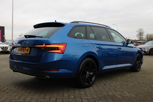 Skoda SUPERB Combi 1.4 TSI iV Sportline Business VIRTUAL MEMORY NAVI CARPLAY CAMERA