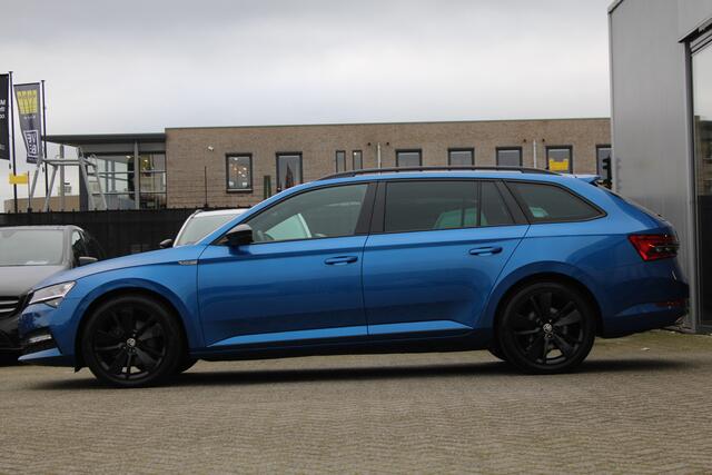 Skoda SUPERB Combi 1.4 TSI iV Sportline Business VIRTUAL MEMORY NAVI CARPLAY CAMERA