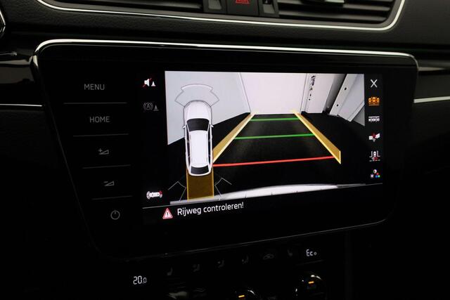 Skoda SUPERB Combi 1.4 TSI 218 pk DSG iV Laurin & Klement | Panoramadak | Leder | Geheugen/massagestoel | Navigatie Columbus | Matrix LED | Adaptief onderstel | Stoel-/achterbankverwarming