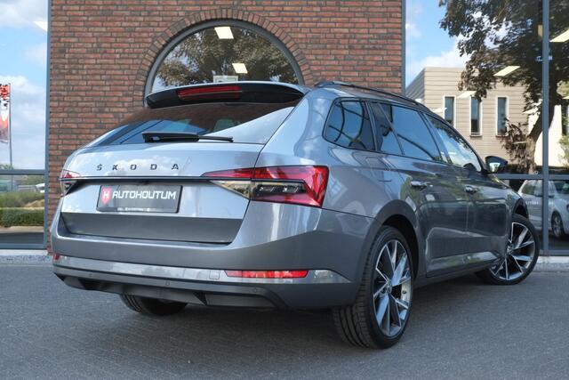 Skoda SUPERB Combi 1.4 TSI iV Sportline Business ACC, Trekhaak, 360° camera