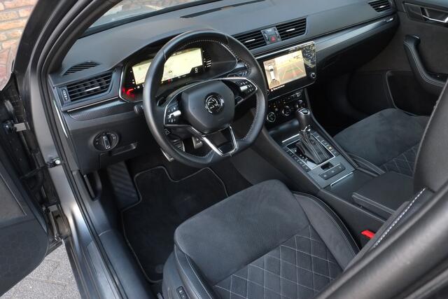 Skoda SUPERB Combi 1.4 TSI iV Sportline Business ACC, Trekhaak, 360° camera