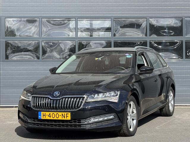 Skoda SUPERB COMBI 1.5 TSI ACT BUSINESS EDITION I AUTOMAAT I TREKHAAK I CAMERA I ADAPTIVE CRUISE CONTROL I STOELVERWARMING