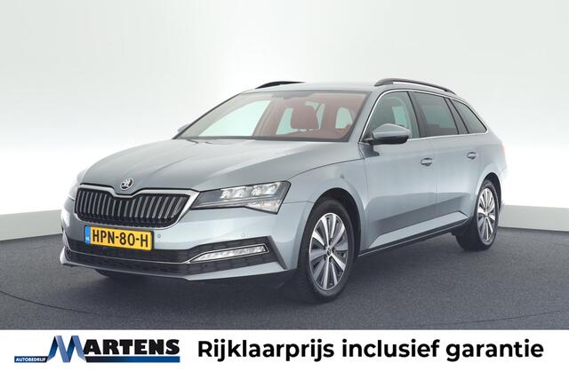 Skoda SUPERB Combi 1.4 TSI 218pk iV Business Edition Plus Trekhaak Camera Memory Stoelverwarming