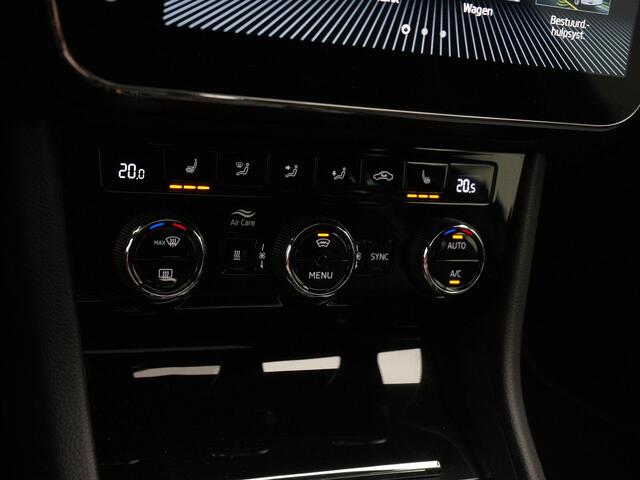 Skoda SUPERB Combi Laurin & Klement 1.4 TSI iV 218 pk DSG | Pano | 360 Camera | CANTON | Leder | Standkachel | Park Assist | Side Assist | Adaptive Cruise | 19 inch