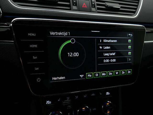 Skoda SUPERB Combi Laurin & Klement 1.4 TSI iV 218 pk DSG | Pano | 360 Camera | CANTON | Leder | Standkachel | Park Assist | Side Assist | Adaptive Cruise | 19 inch