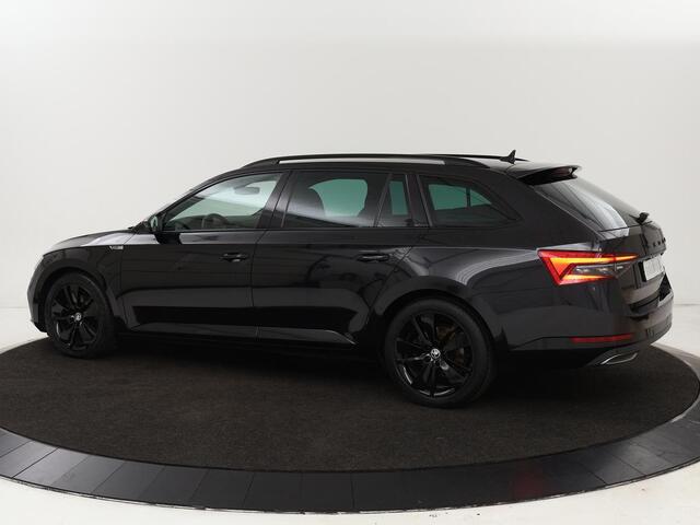 Skoda SUPERB 1.4 TSI iV Sportline | Leder/Alcantara | Stoel & stuurverwarming | Adaptive cruise | Matrix LED | Camera | Navigatie | Keyless | Carplay | Navigatie | Memory | Virtual Cockpit | PHEV