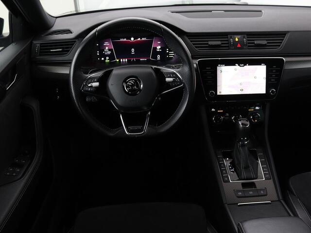 Skoda SUPERB 1.4 TSI iV Sportline | Leder/Alcantara | Stoel & stuurverwarming | Adaptive cruise | Matrix LED | Camera | Navigatie | Keyless | Carplay | Navigatie | Memory | Virtual Cockpit | PHEV