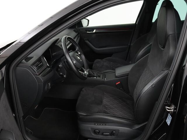 Skoda SUPERB 1.4 TSI iV Sportline | Leder/Alcantara | Stoel & stuurverwarming | Adaptive cruise | Matrix LED | Camera | Navigatie | Keyless | Carplay | Navigatie | Memory | Virtual Cockpit | PHEV