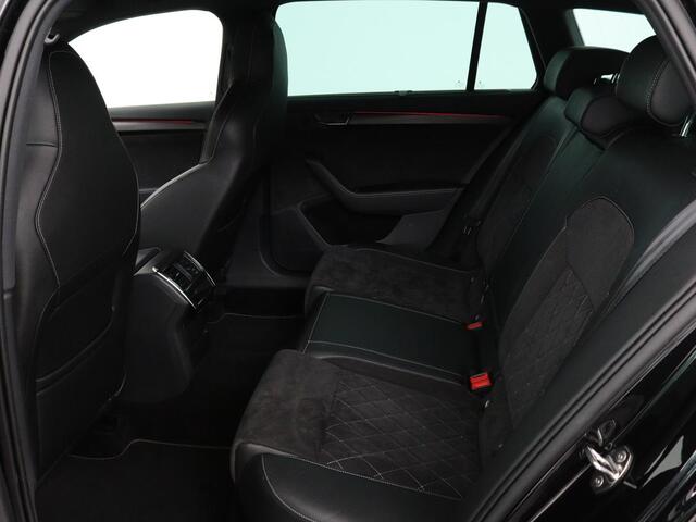 Skoda SUPERB 1.4 TSI iV Sportline | Leder/Alcantara | Stoel & stuurverwarming | Adaptive cruise | Matrix LED | Camera | Navigatie | Keyless | Carplay | Navigatie | Memory | Virtual Cockpit | PHEV