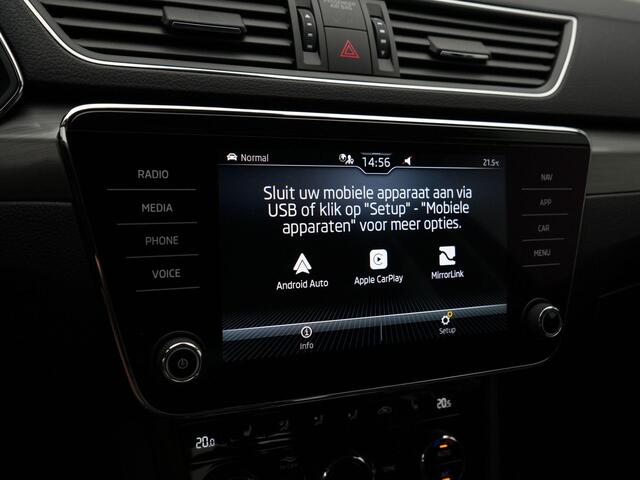 Skoda SUPERB Combi Business Edition Plus 1.4 TSI iV 218 pk DSG | Dynamic Chassis Control | Navigatie | Stoelverwarming | DAB | Cruise Control | 17 inch