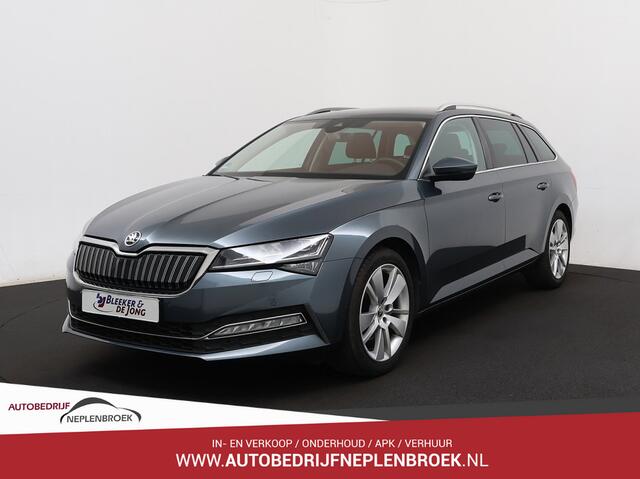 Skoda SUPERB Combi 1.4 TSI iV Business Edition Plus | LED | Stoelverwarming V + A | Elek. stoelen | ACC 11-2020 57.044 KM