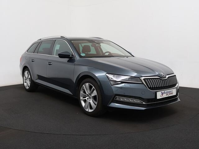 Skoda SUPERB Combi 1.4 TSI iV Business Edition Plus | LED | Stoelverwarming V + A | Elek. stoelen | ACC 11-2020 57.044 KM