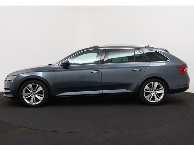 Skoda SUPERB Combi 1.4 TSI iV Business Edition Plus | LED | Stoelverwarming V + A | Elek. stoelen | ACC 11-2020 57.044 KM