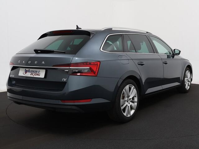 Skoda SUPERB Combi 1.4 TSI iV Business Edition Plus | LED | Stoelverwarming V + A | Elek. stoelen | ACC 11-2020 57.044 KM