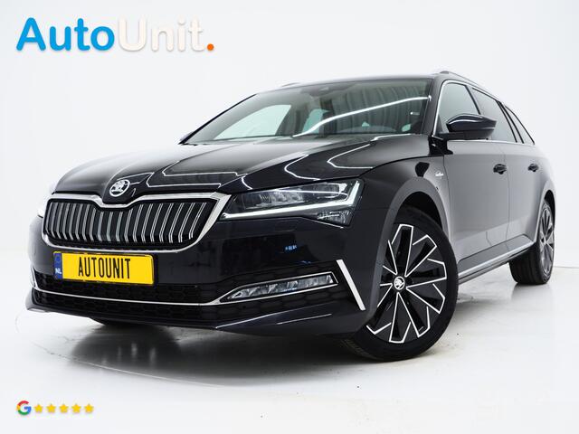 Skoda SUPERB Combi 1.4 TSI iV Laurin & Klement | Massage | Canton | 360 | Keyless | Adaptive Cruise | Memory | Trekhaak