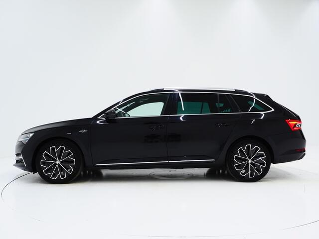 Skoda SUPERB Combi 1.4 TSI iV Laurin & Klement | Massage | Canton | 360 | Keyless | Adaptive Cruise | Memory | Trekhaak