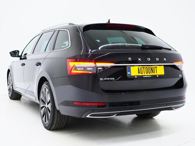 Skoda SUPERB Combi 1.4 TSI iV Laurin & Klement | Massage | Canton | 360 | Keyless | Adaptive Cruise | Memory | Trekhaak