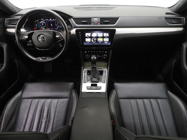 Skoda SUPERB Combi 1.4 TSI iV Laurin & Klement | Massage | Canton | 360 | Keyless | Adaptive Cruise | Memory | Trekhaak