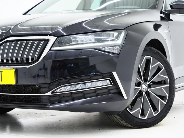 Skoda SUPERB Combi 1.4 TSI iV Laurin & Klement | Massage | Canton | 360 | Keyless | Adaptive Cruise | Memory | Trekhaak